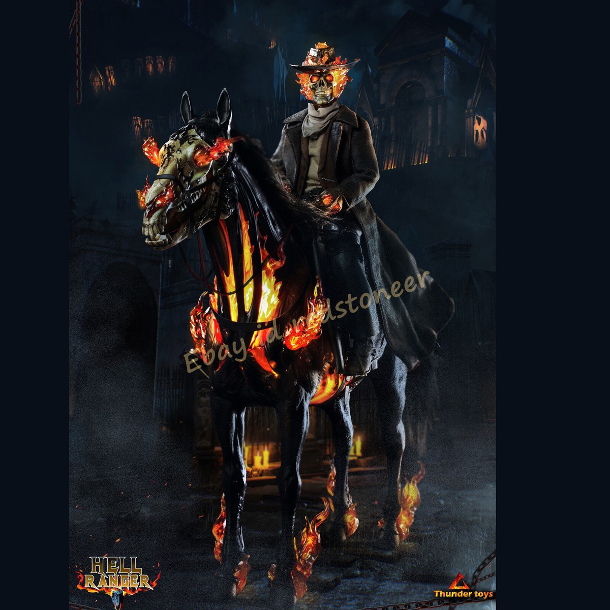 Thunder Toys 1/6 ヘル レンジャー 通常版 1/6 Scale Hell Ranger Action Figure Thunder Toys TD2023B | eBay