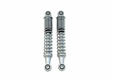 CHROME REAR SHOCKS SHOCK SET FOR 1972-1999 HONDA Z50's TBW1217