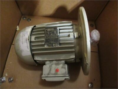WEG 1.5 HP 1760 RPM Electric Motor with Flange   00158ET3H145T-W22