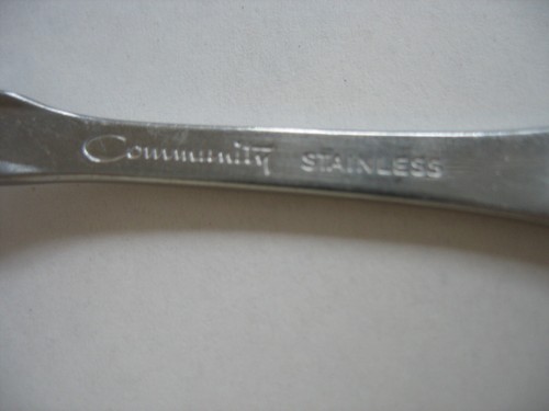 S/12 Oneida Silver Community INDEPENDENCE stainless flatware forks spoons knife - Picture 9 of 9