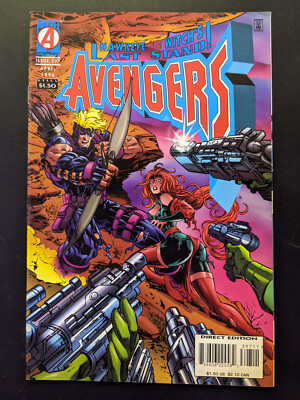Avengers #397, Marvel Comics, 1996.