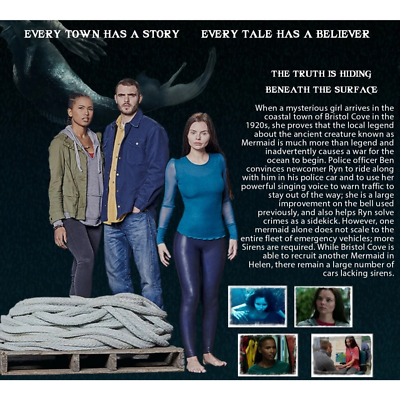 Siren SEPARATED Seasons DVD Horror TV Series FULL HD High