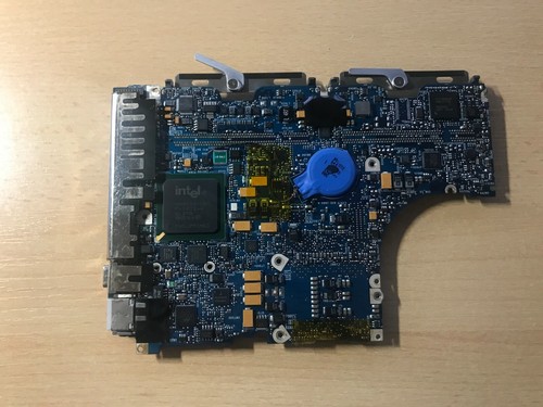 Macbook A1181 2006 Core 2 Duo (T7200) 2,00Ghz Logiczna płyta główna z radiatorem SL9SL - Zdjęcie 3 z 4
