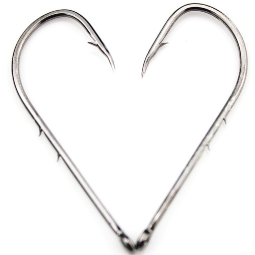 Lot 50pcs Baitholder Hook Jig Big Fishing Hooks Black High Carbon Steel Fishhook - Picture 12 of 18