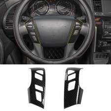 For Nissan Patrol 17+ Y62 Armada Infiniti QX80 Steering Wheel Frame Carbon Fiber