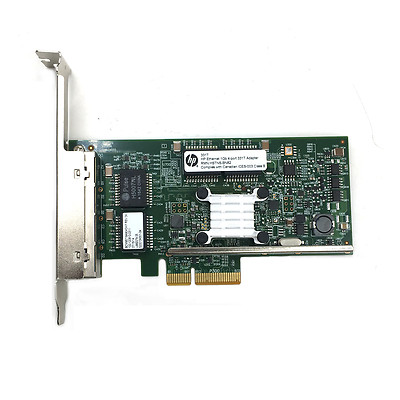 New HP Ethernet 1Gb 4-Port 331T Adapter - 647594-B21 / 649871-001