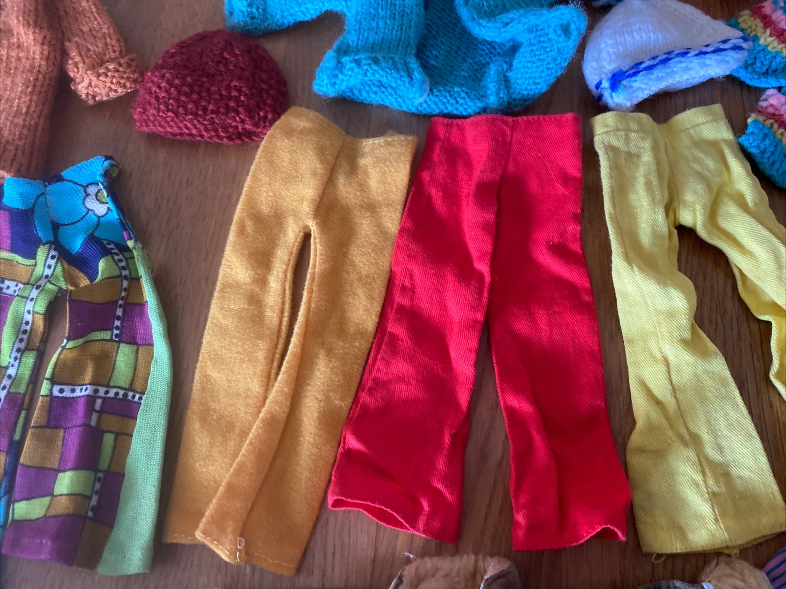Vintage Dolls Clothes And Accessories Bundle Sindy Barbie Handmade eBay