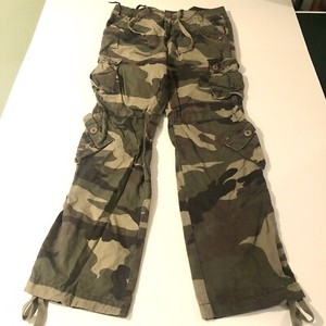 Matchic Women’s Cargo Army Fatigues Pants . Fits Like A 6 . Tag Say Xl ...