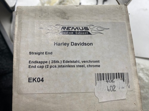 Harley Davidson REMUS Auspuffanlage Exhaust verstellbar schwarz matt Sportster - Bild 12 von 12