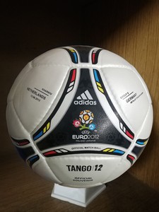 ADIDAS TANGO 12 OFFICIAL MATCH BALL | UEFA CHAMPIONSHIP | EURO 2012 CUP |  No.5 | eBay