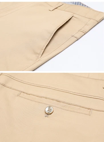 Chino Slim Fit Mens Straight Leg Casual Stretch Dress Skinny Pants Size 30-40 - Picture 15 of 25