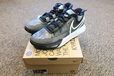 New Nike Kyrie 8 Orca Men's Sneakers - Size 11 - Black / Mercury Gray-White