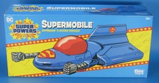 Superman Supermobile Vehicle 2022 Super Powers Retro Justice League McFarlane