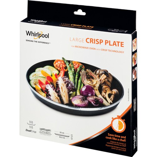 PIATTO CRISP MICROONDE WHIRLPOOL DIAMETRO 32 CM | eBay