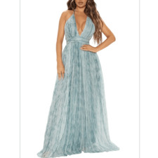 Fashion Nova Tulum Waters Maxi Dress