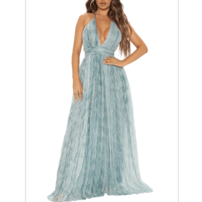 Fashion Nova Tulum Waters Maxi Dress | eBay