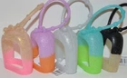 1 NEW STYLE BATH BODY WORKS GLITTER POCKETBAC HOLDER SANITIZER CASE U PICK