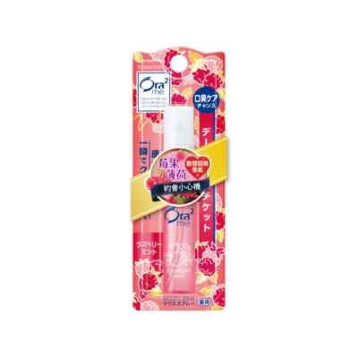 Sunstar Ora2 Breath Fine Mouth Spray Breath Freshener Raspberry Mint 6 ml