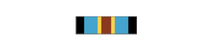 WarlordOne Army Overseas Service Ribbon Sticker Decal – Vinyl Military Tours, C885