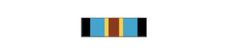 4" us military overseas service ribbon bumper sticker decal usa made