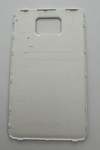 Original Samsung Galaxy S2 i9100 Akkudeckel Backcover Deckel Weiß Händler blanco - Bild 2 von 2