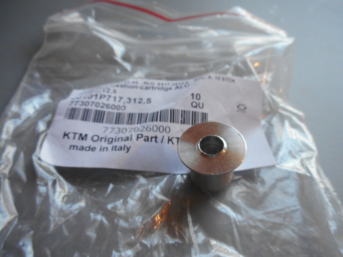 NOS KTM 65 SX 530 XCR-W OEM Genuine Tank Bushing 77307026000