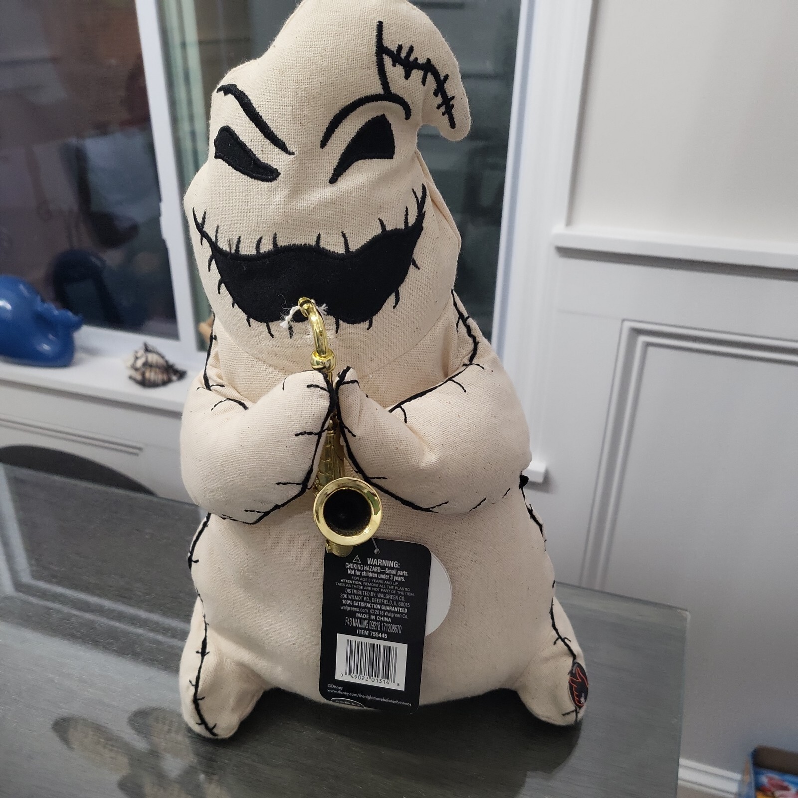 Nightmare Before Christmas Oogie Boogie 