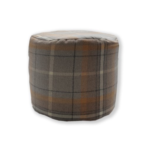 Bean bag foot stool Circle Round Faux Wool Footstool Ottoman Beanbag Chair Pouf - Picture 12 of 59