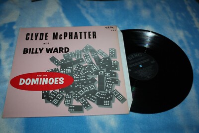 CLYDE MCPHATTER WITH BILLY WARD AND HIS DOMINOES-NEAR MINT DENMARK PRESS
