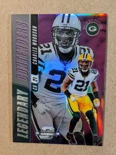 2018 PANINI CONTENDERS OPTIC LEGENDARY CONTENDERS PURPLE CHARLES WOODSON 44/99
