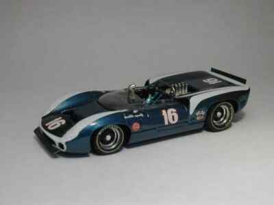 Lola T70 Spyder #16 6th Can-Am Riverside 1967 G.Follmer 1:43 Modell Best Models