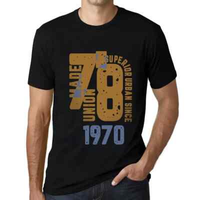 ULTRABASIC Herren T-Shirt Ein überlegener urbaner Stil seit 1970 Superior Urban