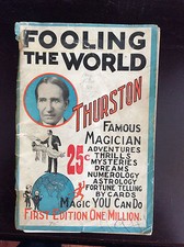 FOOLING MILLIONS - Howard Thurston-1928 - MAGIC, MAGICIANS, TRICKS