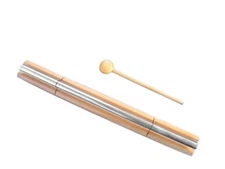 528 Hz Tuned Energy Bar Chime louder than Tuning Fork for Sound Healing Therapy