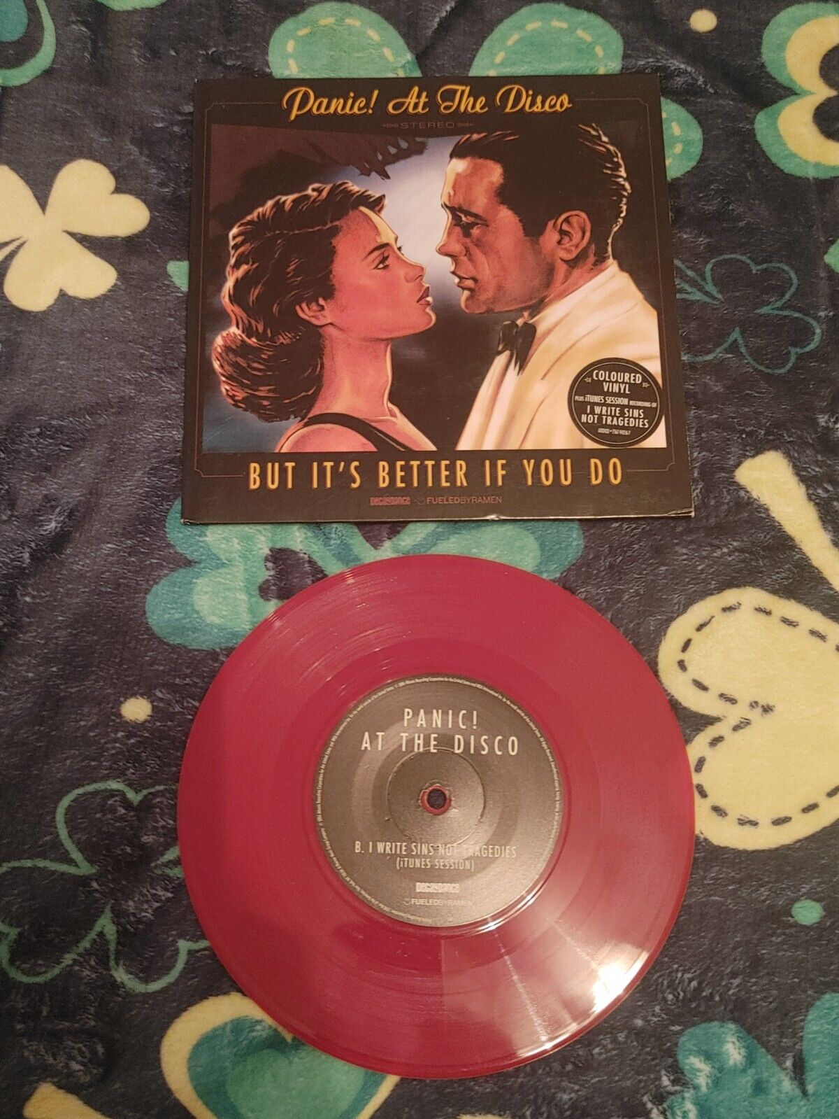 Panic At The Disco - But Its Better If You Do - Rare 2006 7’ Red Vinyl Unplayed