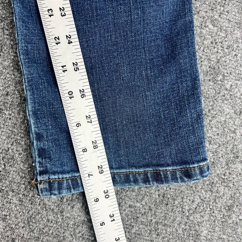 Wrangler Retro Jeans Boy's 14 Reg Blue lim Straight Denim Stretch Western 26x30 - Picture 9 of 10