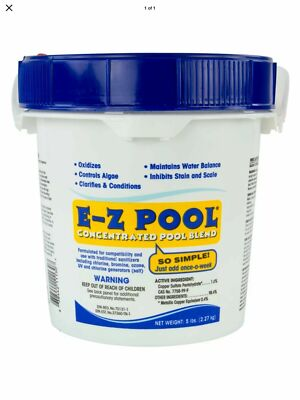 #ad E Z Pool 5lb Bucket $69.99