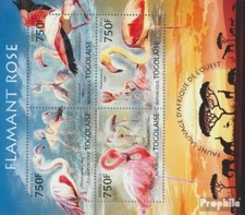 Togo 4806-4809 Feuille miniature (complète. édition) neuf avec gomme originale 2