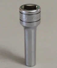 Snap-On SFS081, 3/8" Drive, 1/4" Socket, 2.1" Deep / High, 6 Point. 