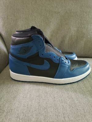 Jordan Marnia 1s Size 9 Air Jordan 1 retro high og marina blue size 9 (555088 404  main image 4