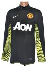 MANCHESTER UNITED 2011/2012 GOALKEEPER FOOTBALL SHIRT NIKE SIZE S ADULT