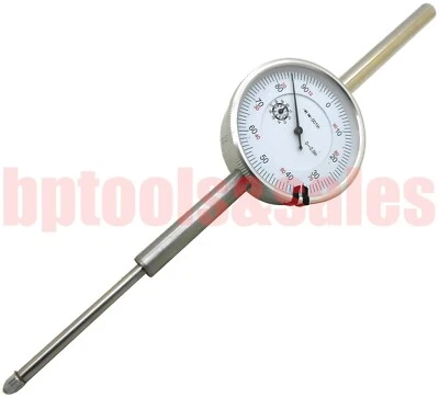 0-2 INCH DIAL INDICATOR TRAVEL DIAL INDICATOR .001 GRAD LATHE PRECISION TOOL