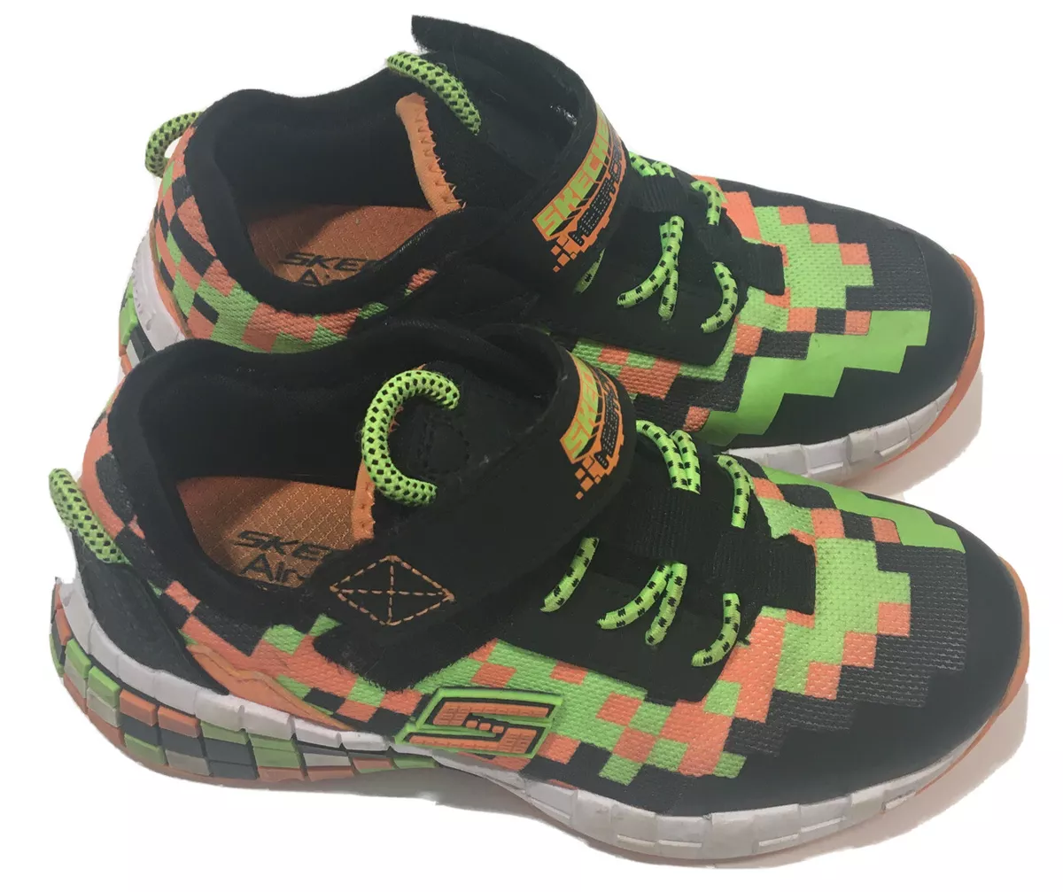 Skechers kids' mega-craft-cubotrons clearance sneaker