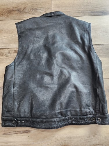 Used HIGHWAY 21 MAGNUM VEST - BLACK - STREET/ON-ROAD/MOTORCYCLE XL - Picture 7 of 9