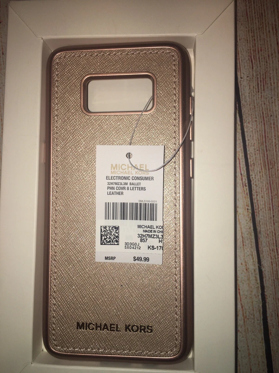 Michael kors galaxy s8 cases online
