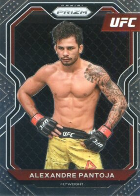 2021 Panini UFC Prizm ALEXANDRE PANTOJA MMA Base Card No 46 | eBay