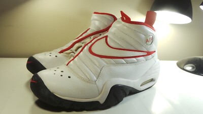NIKE 2017 AIR SHAKE NDESTRUKT OG RETRO 880869 100 WHITE RED 9 ZOOM