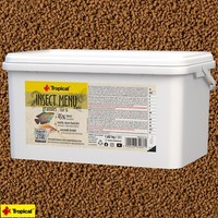 (14,10€/L) Tropical Insect Menu Granules Granulat Size S 45% 3000Ml ( 3L )