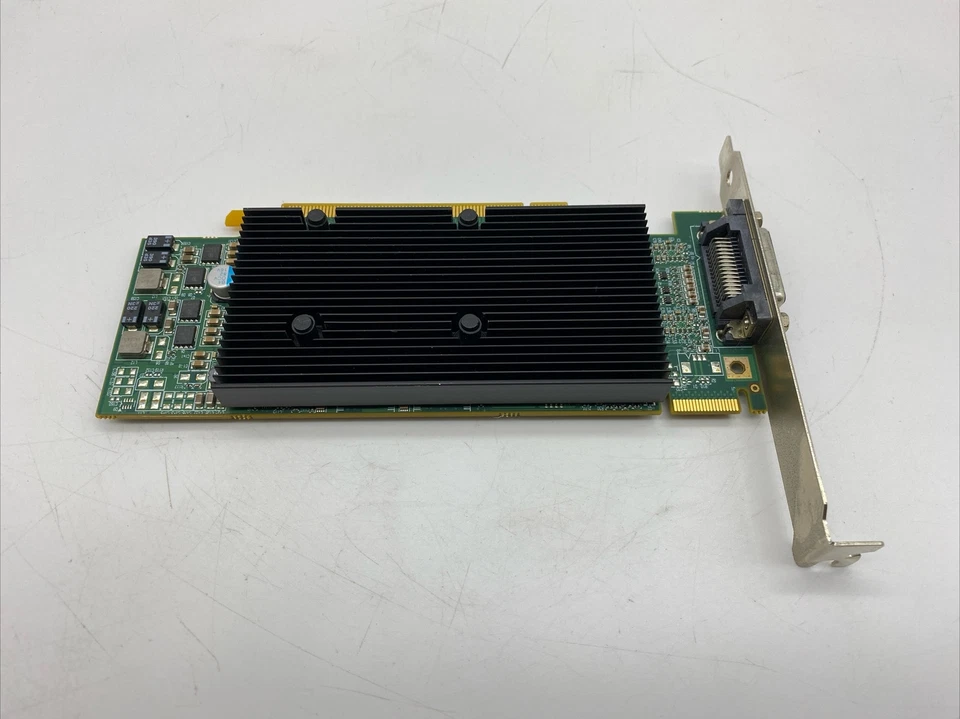 Matrox M9120 Plus LP PCIe 512MB MXG-M9120LP16 M9120-E512LPUF Video Graphics Card - Image 3 of 4