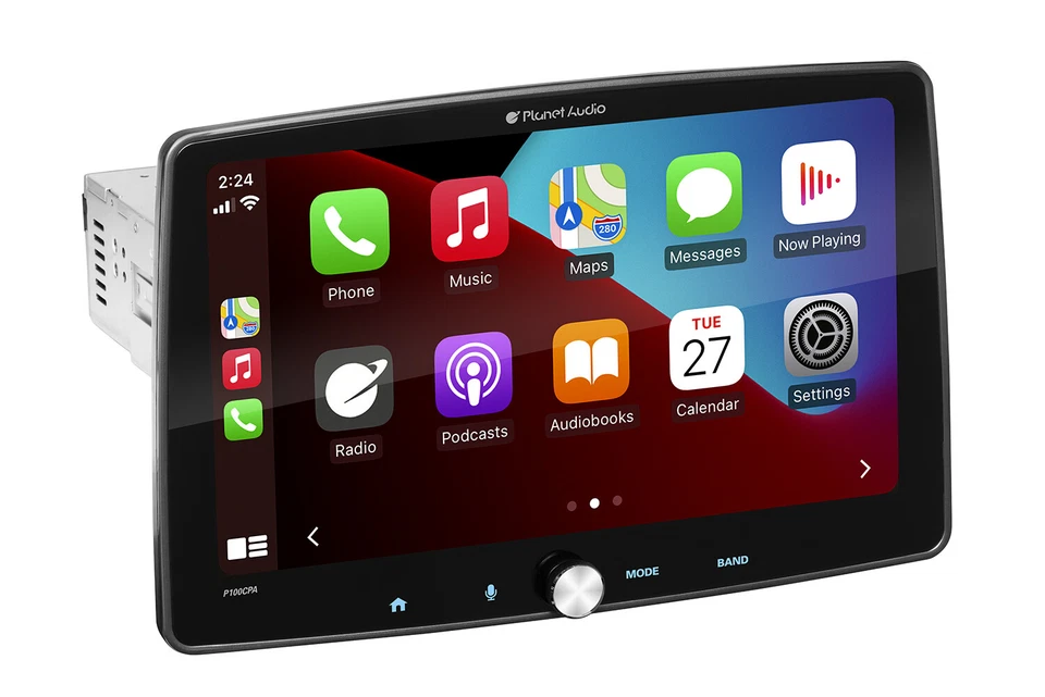 Harley Davidson P100CPA 2014-2021 receptor de radio Bluetooth 10"" Android Carplay Foto 2 de 2
